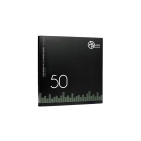 Зовнішні конверти Audio Anatomy 50 X 12" PP Crystal Clear Outer Sleeves 80 Micron Зовнішні конверти Audio Anatomy 50 X 12" PP Crystal Clear Outer Sleeves 80 Micron