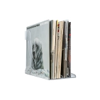 Підставка для платівок Audio Anatomy Lp Rack - Lp Staender - Crystal Clear