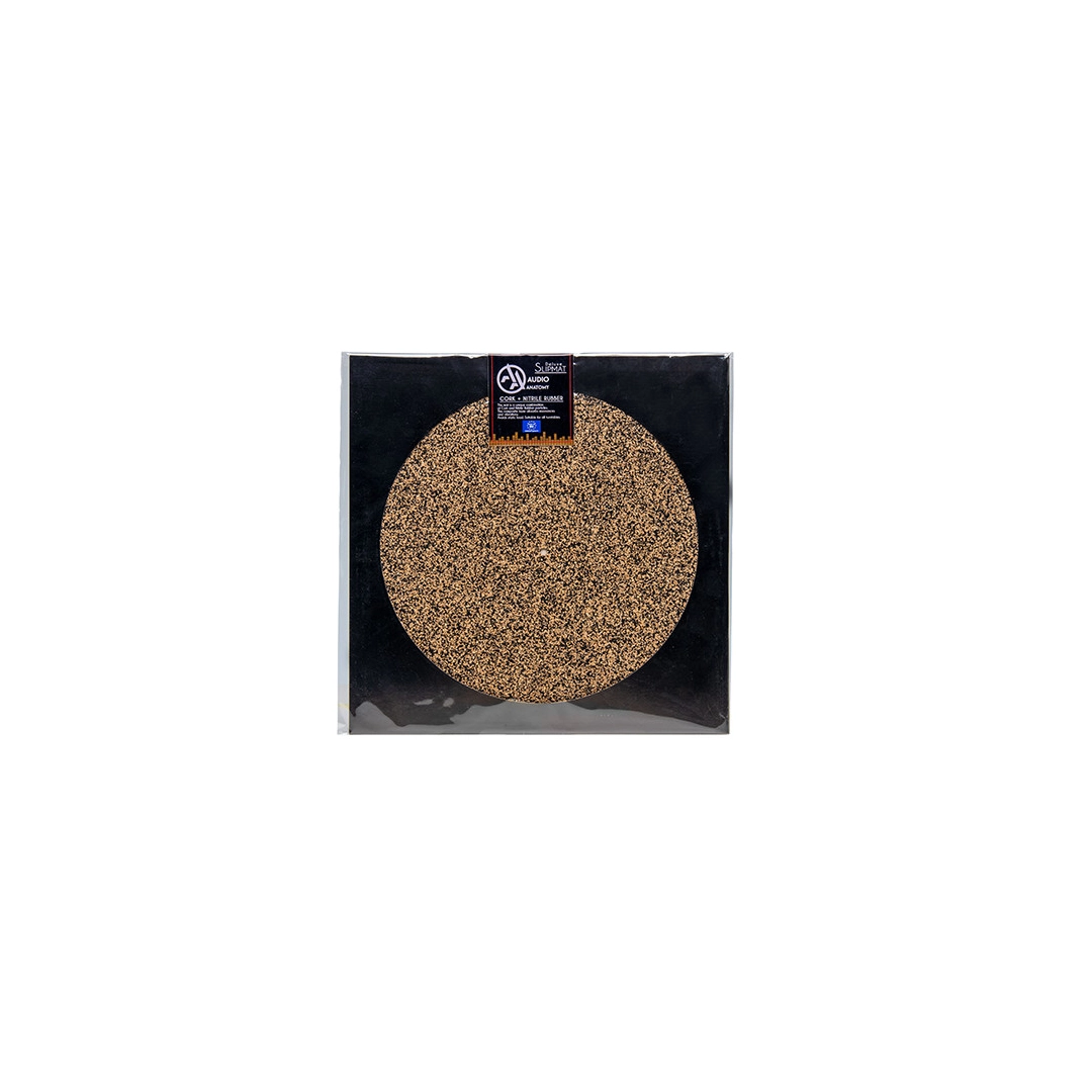 Сліпмат Audio Anatomy Slipmat Cork Nitrile - Diameter 295Mm - Thickness 1,5mm