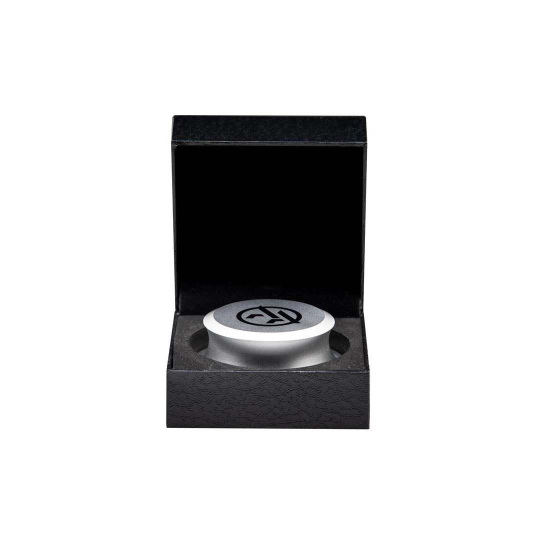 Стабілізатор Audio Anatomy Stabilizer Silver - Diameter 80 mm - Height 40 mm - Weight 416 g