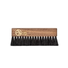 Антистатична щітка Audio Anatomy Walnut Wood Brush With Antistatic Goat And Nylon Fiber - Deluxe Dry & Wet Cleaning Антистатична щітка Audio Anatomy Walnut Wood Brush With Antistatic Goat And Nylon Fiber - Deluxe Dry & Wet Cleaning