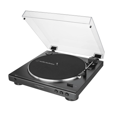 Програвач вінілових платівок Audio-Technica AT-LP60XBK