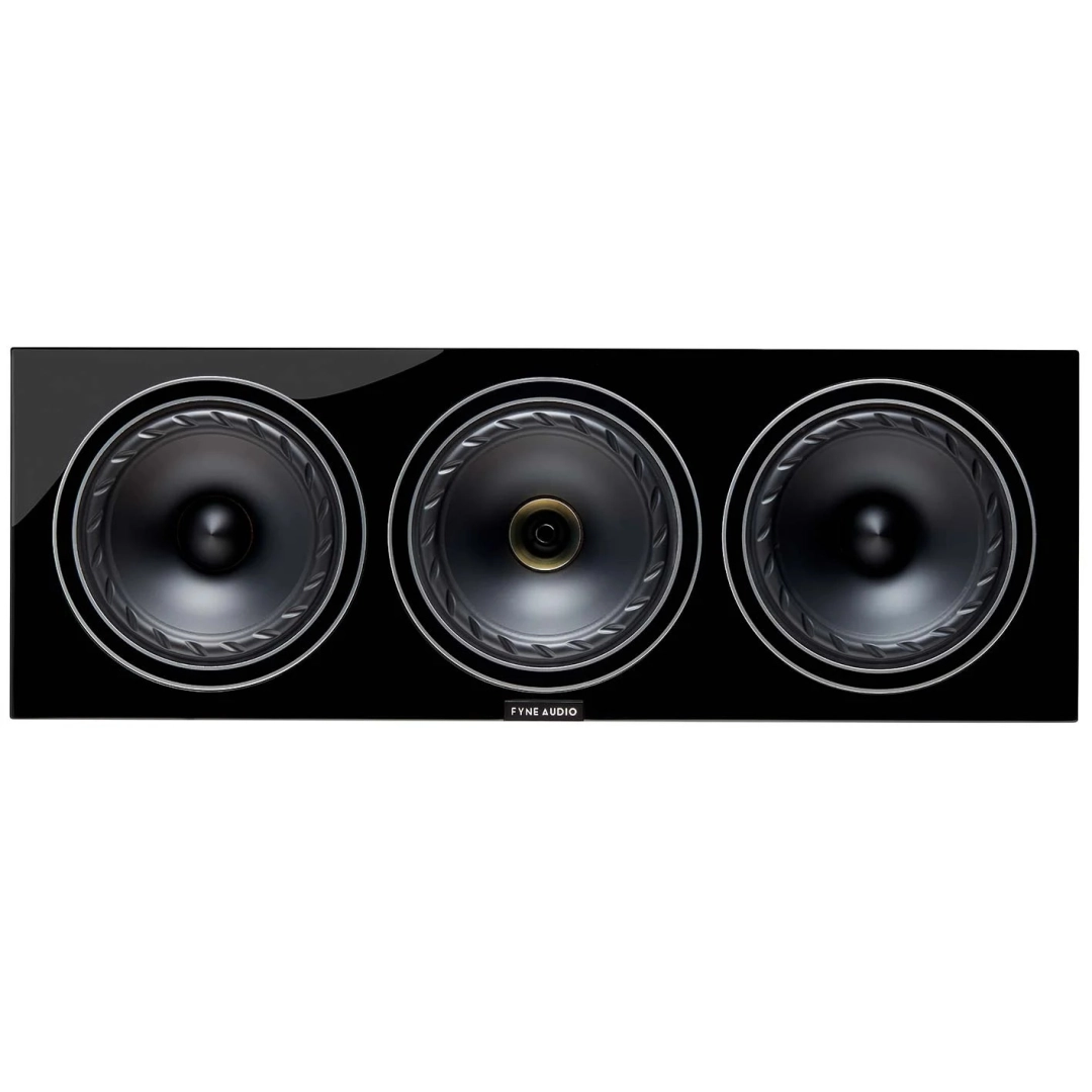 Акустика центрального каналу Fyne Audio F57SP6 Piano Gloss Black