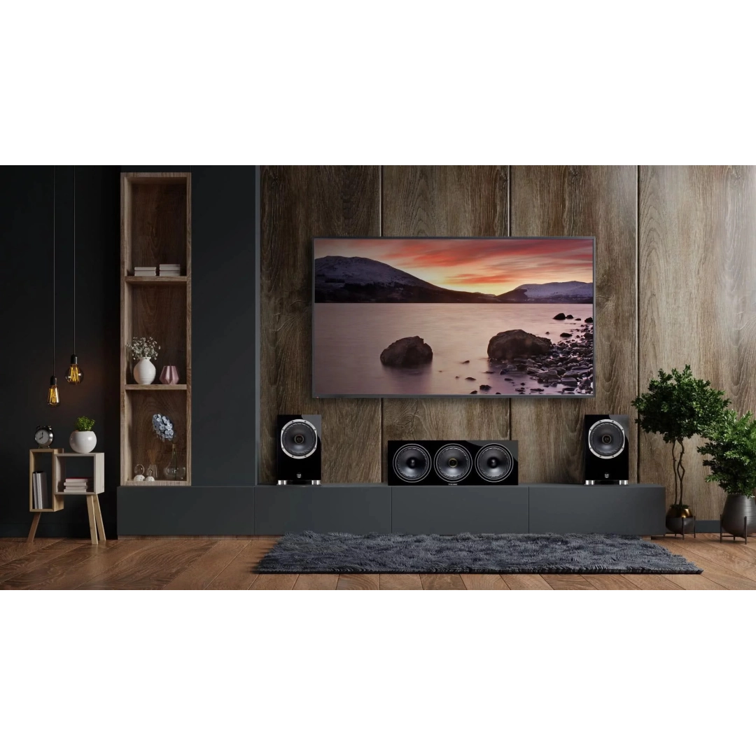 Акустика центрального каналу Fyne Audio F57SP6 Piano Gloss Black Акустика центрального каналу Fyne Audio F57SP6 Piano Gloss Black