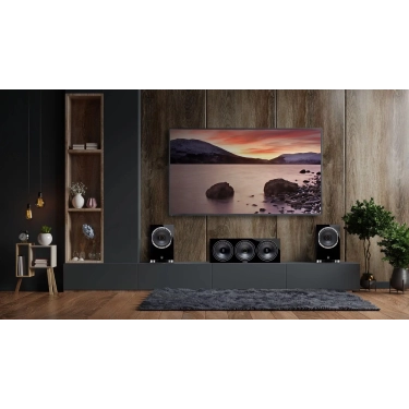 Акустика центрального каналу Fyne Audio F57SP6 Piano Gloss Black