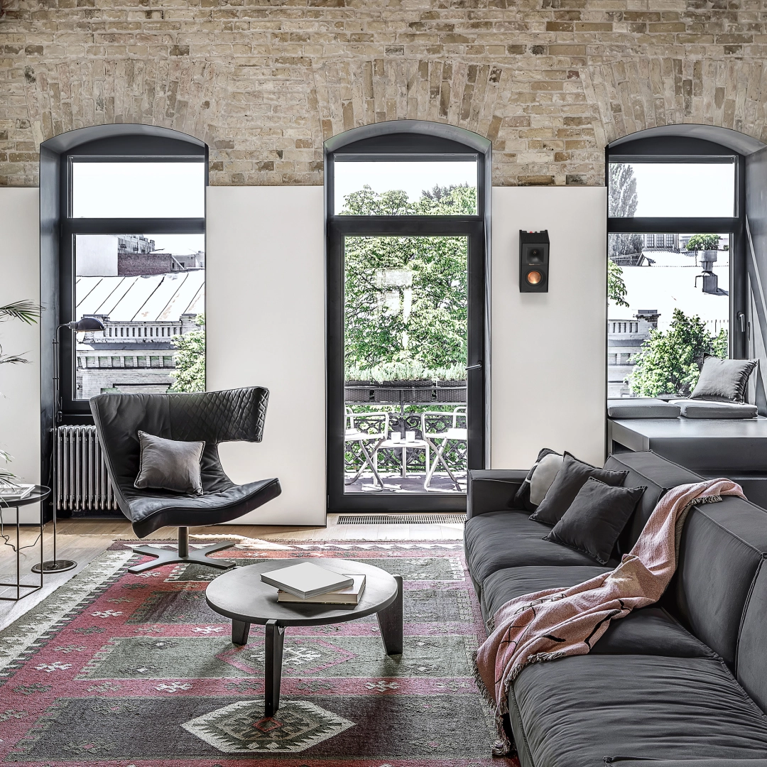 Акустика Klipsch Reference R-40SA Black