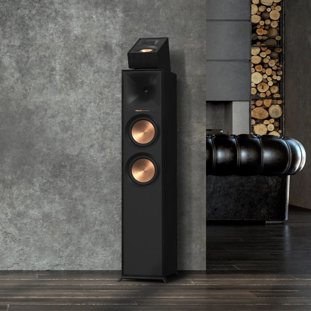 Акустика Klipsch Reference R-40SA Black