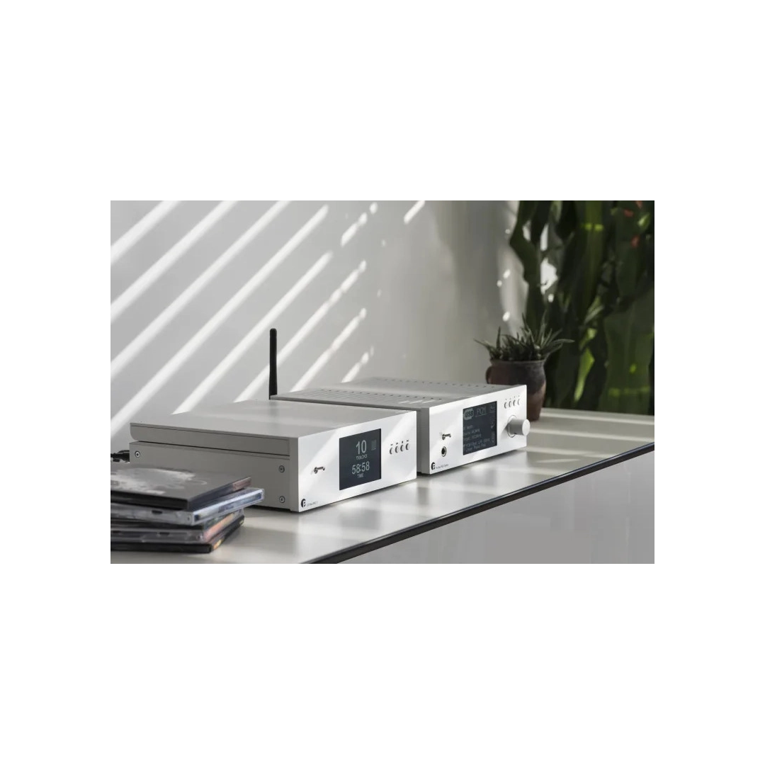 CD-програвач Pro-Ject CD Box RS2 T Silver