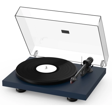 Програвач вінілових платівок Pro-Ject Debut Carbon EVO 2M-Red Satin Blue