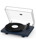 Програвач вінілових платівок Pro-Ject Debut Carbon EVO 2M-Red Satin Blue