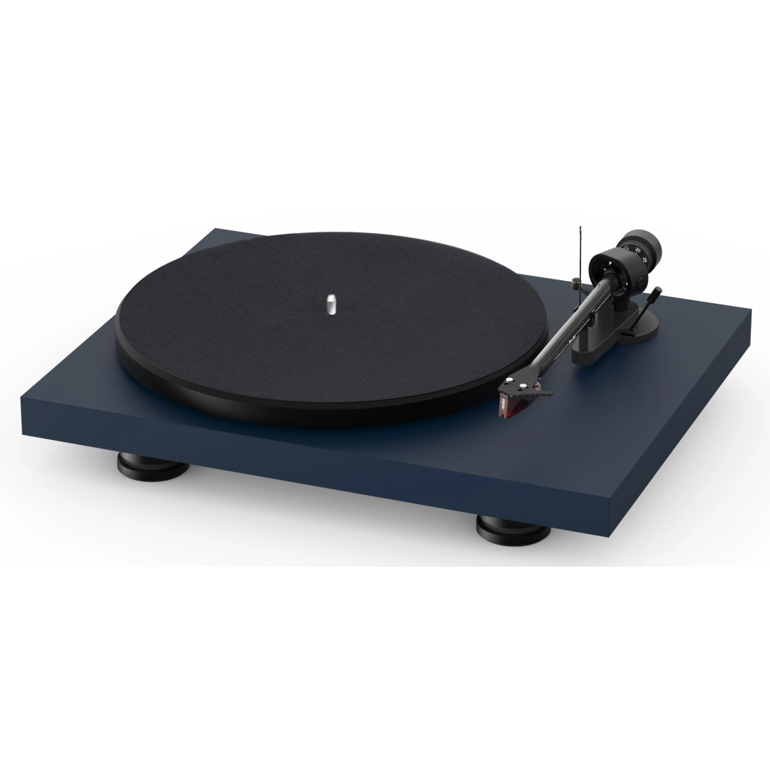 Програвач вінілових платівок Pro-Ject Debut Carbon EVO 2M-Red Satin Blue