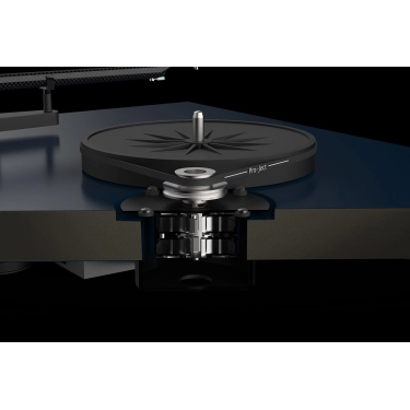 Програвач вінілових платівок Pro-Ject Debut Carbon EVO 2M-Red Satin Blue