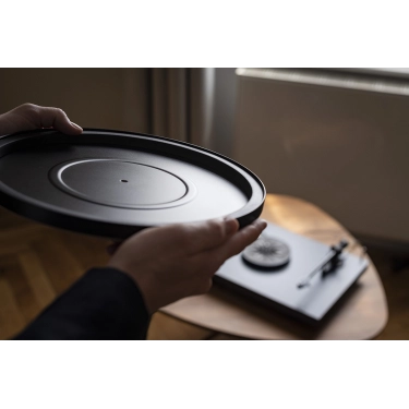Програвач вінілових платівок Pro-Ject Debut Carbon EVO 2M-Red Satin Blue