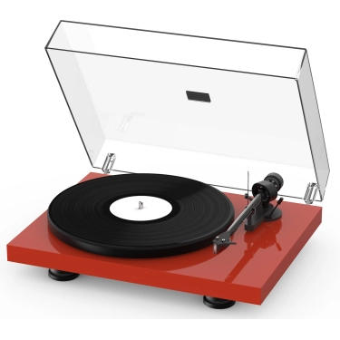 Програвач вінілових платівок Pro-Ject Debut Carbon EVO 2M-Red High Gloss Red