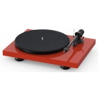 Програвач вінілових платівок Pro-Ject Debut Carbon EVO 2M-Red High Gloss Red Програвач вінілових платівок Pro-Ject Debut Carbon EVO 2M-Red High Gloss Red