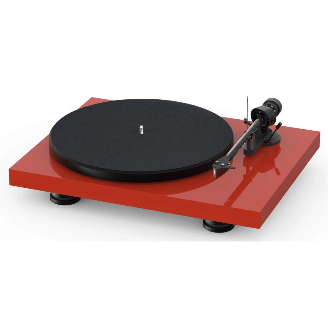 Програвач вінілових платівок Pro-Ject Debut Carbon EVO 2M-Red High Gloss Red