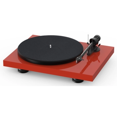 Програвач вінілових платівок Pro-Ject Debut Carbon EVO 2M-Red High Gloss Red