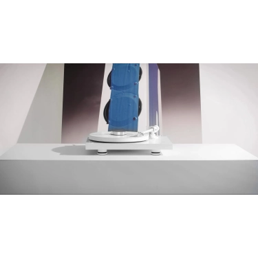 Програвач вінілових платівок Pro-Ject Debut PRO 2M White Satin White