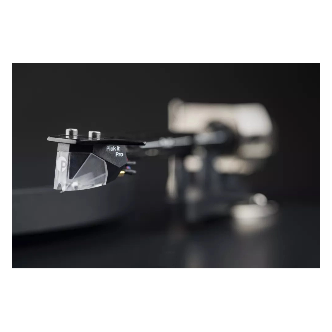 Програвач вінілових пластин Pro-Ject Debut PRO Pick It PRO Satin Black Програвач вінілових пластин Pro-Ject Debut PRO Pick It PRO Satin Black