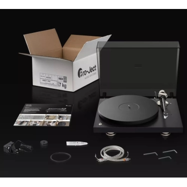 Програвач вінілових пластин Pro-Ject Debut PRO Pick It PRO Satin Black