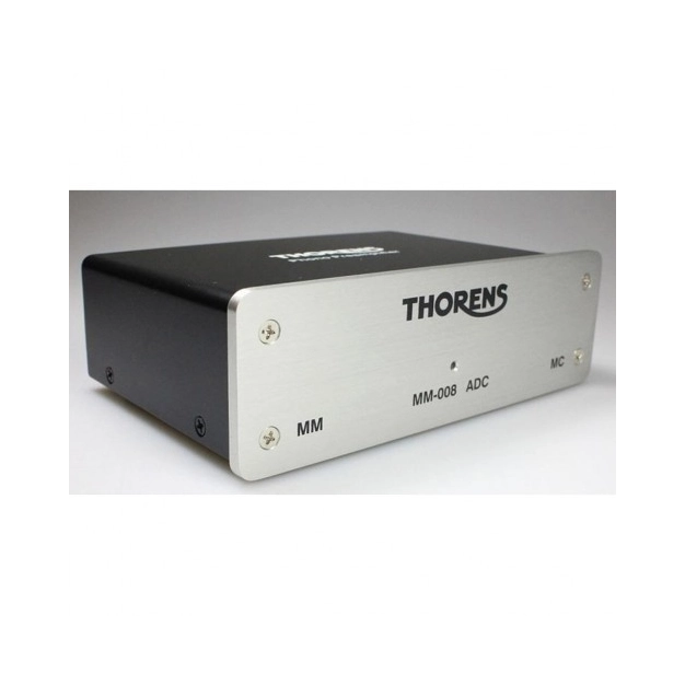 Фонокоректор з ЦАП Thorens MM 008ADC silver (MM/MC)
