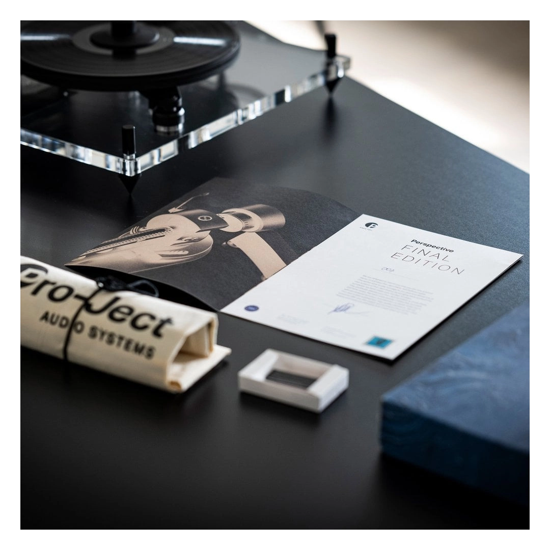 Програвач вінілових платівок Pro-Ject Perspective 2M-Bronze Final Edition Програвач вінілових платівок Pro-Ject Perspective 2M-Bronze Final Edition
