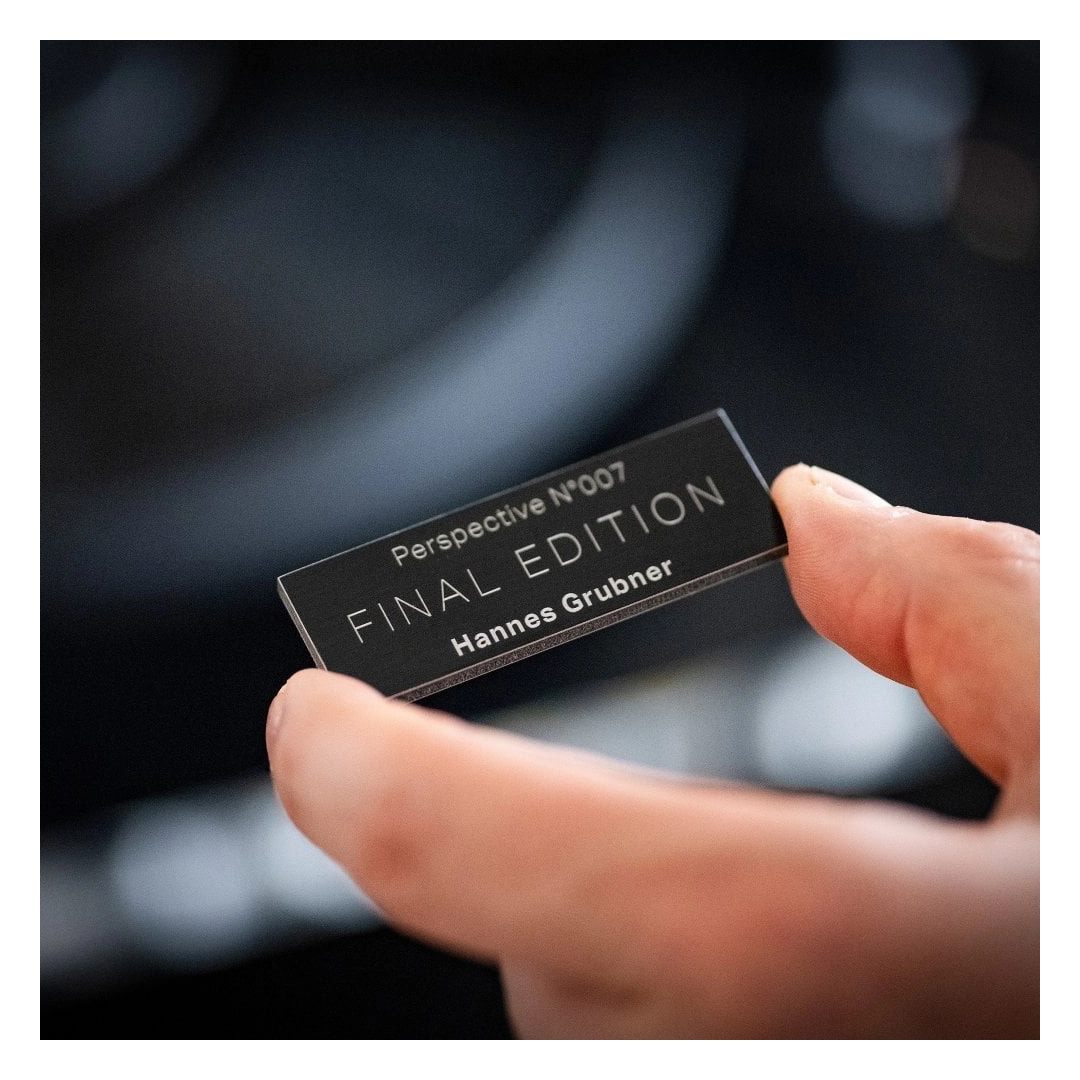 Програвач вінілових платівок Pro-Ject Perspective 2M-Bronze Final Edition Програвач вінілових платівок Pro-Ject Perspective 2M-Bronze Final Edition