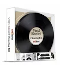 Набір для чищення Retro Musique Vinyl Record Cleaning Kit In Round Tin - Black/Silver