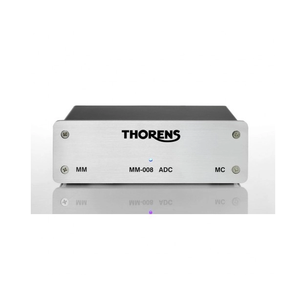 Фонокоректор з ЦАП Thorens MM 008ADC silver (MM/MC)