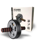 Колесо для преса Power System PS-4006 Power Ab Wheel Grey/Black