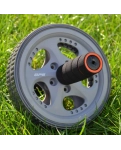 Колесо для преса Power System PS-4006 Power Ab Wheel Grey/Black