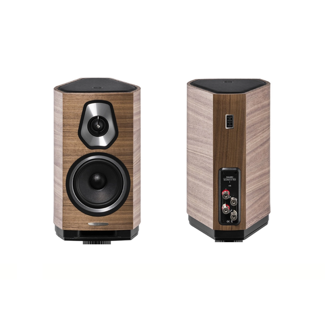 Полочна акустика Sonus Faber Sonetto I Walnut