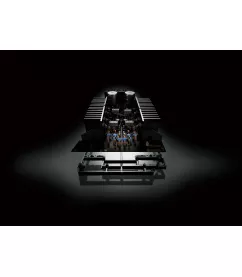 Стерео підсилювач Yamaha A-S301 II Black
