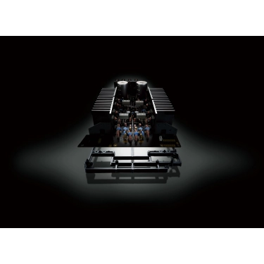 Стерео підсилювач Yamaha A-S301 II Black