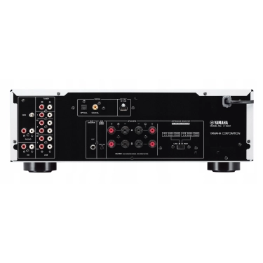 Стерео підсилювач Yamaha A-S301 II Black