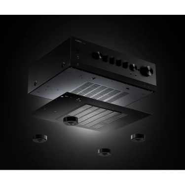 Стерео ресивер Yamaha R-N1000A Black