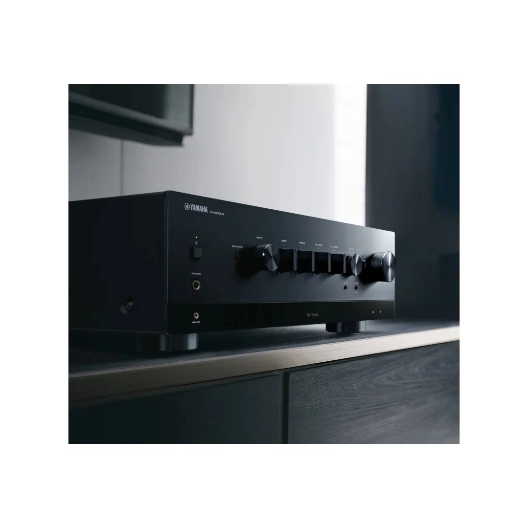 Стерео ресивер Yamaha R-N1000A Black Стерео ресивер Yamaha R-N1000A Black