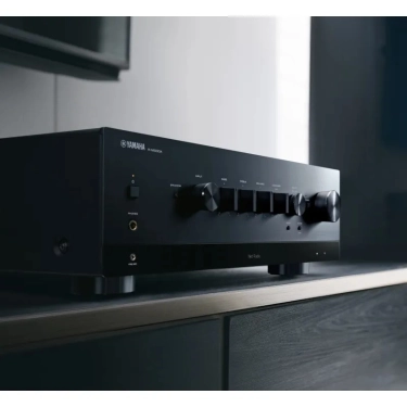 Стерео ресивер Yamaha R-N1000A Black
