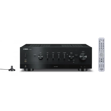 Стерео ресивер Yamaha R-N800A Black