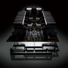 Стерео ресивер Yamaha R-N800A Black