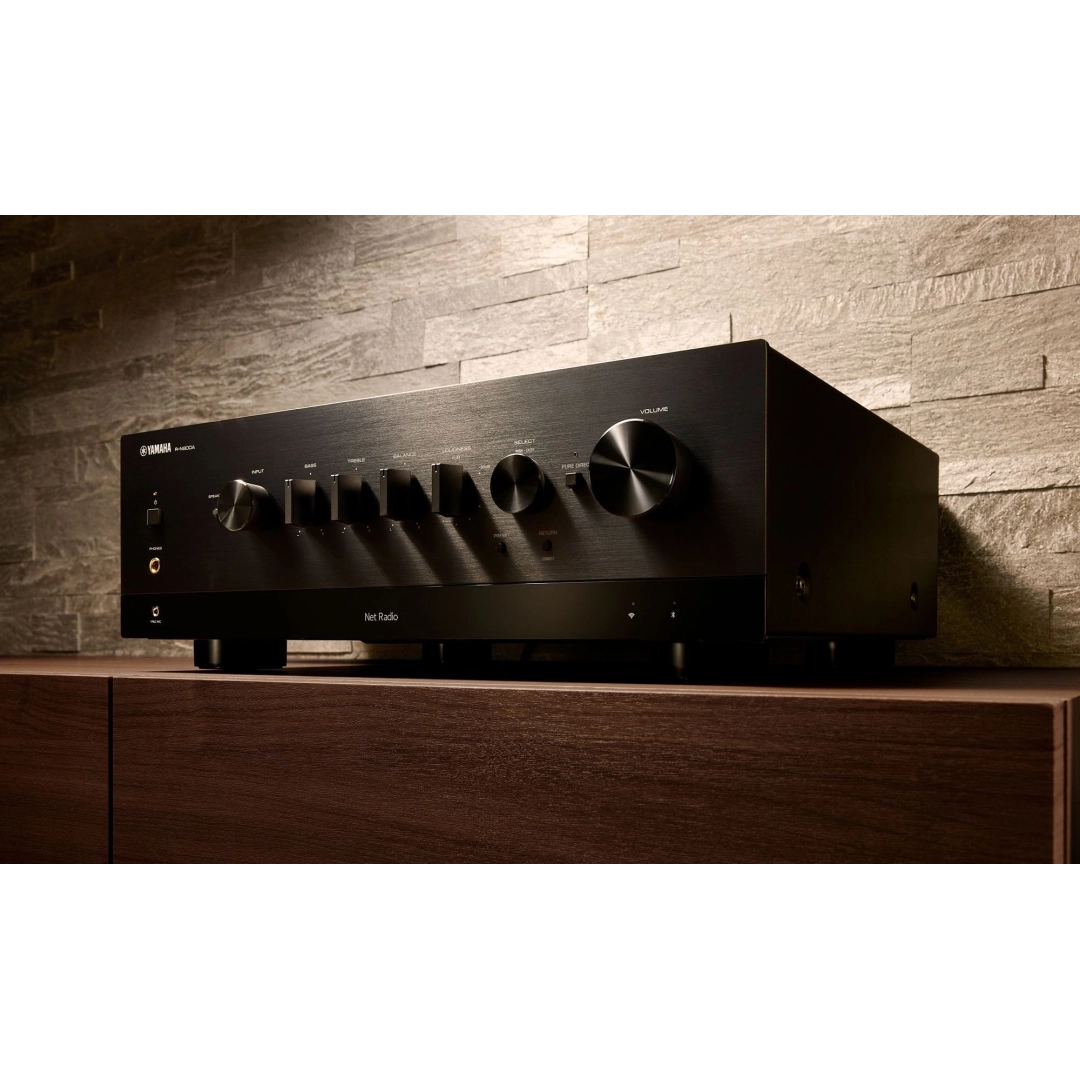 Стерео ресивер Yamaha R-N800A Black