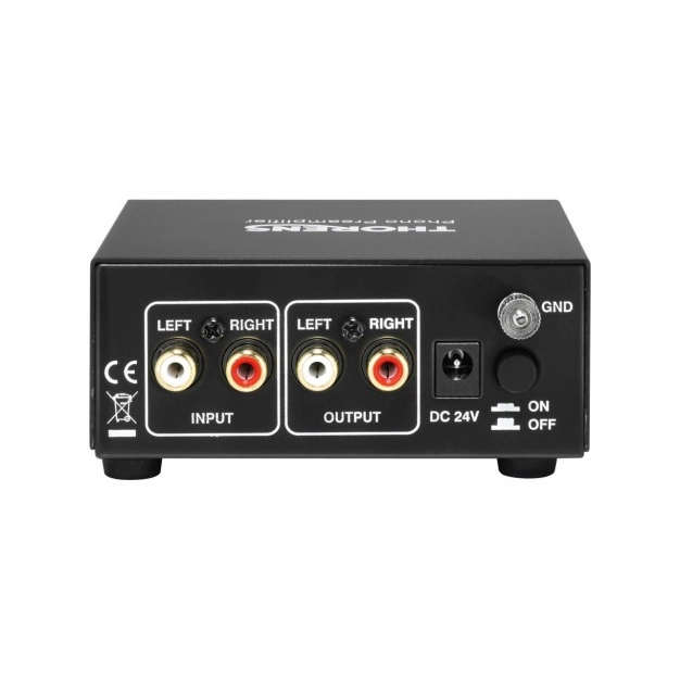 Фонокоректор Thorens MM-002 Black (MM)