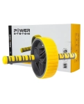 Колесо для пресса Power System PS-4034 Multi-core AB Wheel Yellow