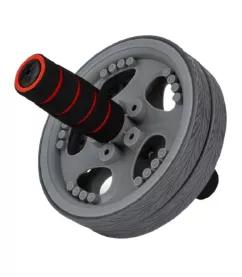 Колесо для преса Power System PS-4042 Dual-Core Ab Wheel Grey/Black