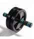 Колесо для преса U-Powex Ab wheel with mat (d18.5cm.) Black