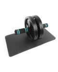 Колесо для преса U-Powex Ab wheel with mat (d18.5cm.) Black