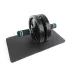 Колесо для преса U-Powex Ab wheel with mat (d18.5cm.) Black