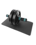 Колесо для преса U-Powex Ab wheel with mat (d18.5cm.) Black