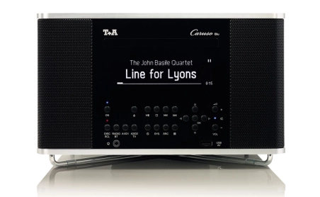 Обзор Hi-Fi минисистемы T+A Caruso Blu