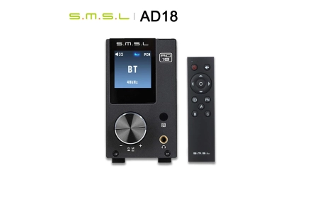 Тест усилителя SMSL AD18 от журнала  Stereo Video & Multimedia Украина
